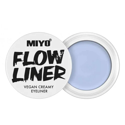 foto eyeliner en crema flow liner miyo 03 baby blue