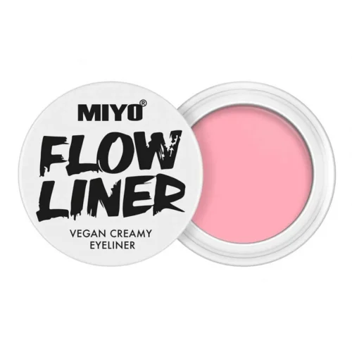 foto eyeliner en crema flow liner miyo 04 true pink