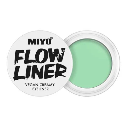 imagen eyeliner en crema flow liner miyo 06 mint