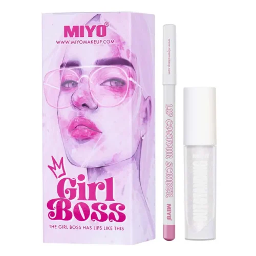 foto lip combo girl boss