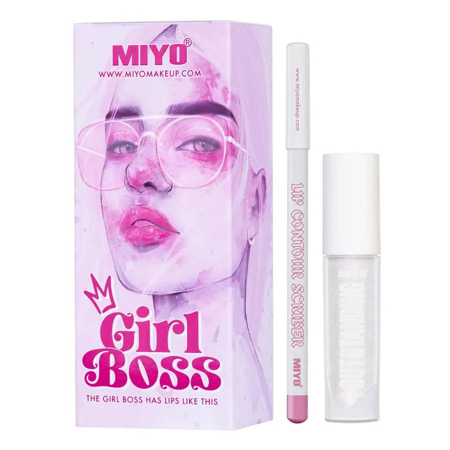 foto lip combo girl boss