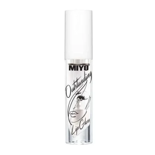 foto outstanding lip gloss miyo 19 clear situation