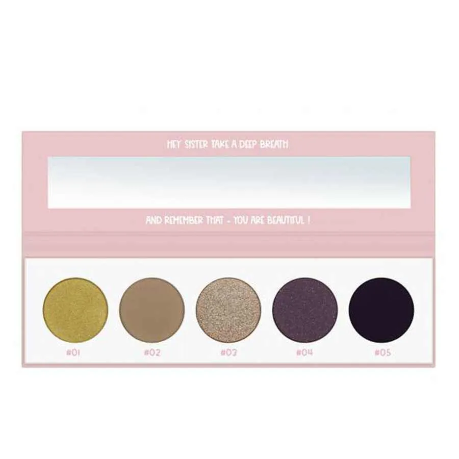 foto paleta de sombras five points miyo 24 gold digger 1