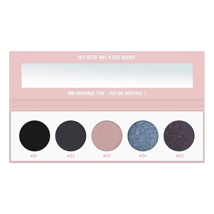 foto paleta de sombras five points miyo 13 go to hell 1