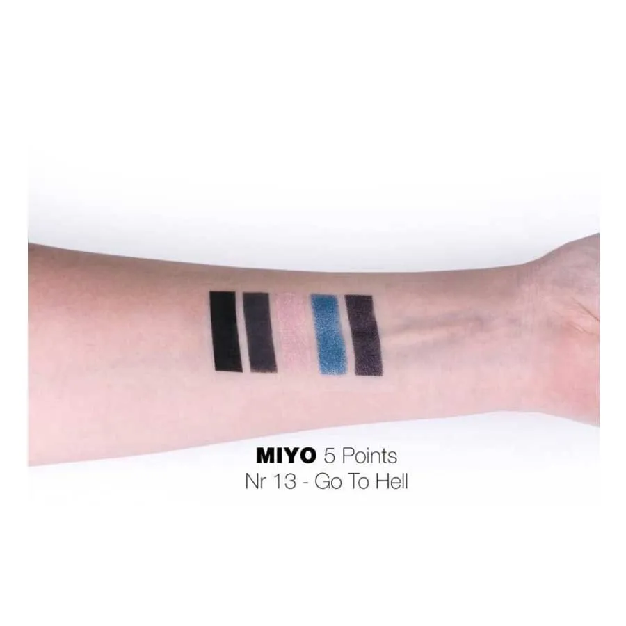 foto paleta de sombras five points miyo 13 go to hell 3
