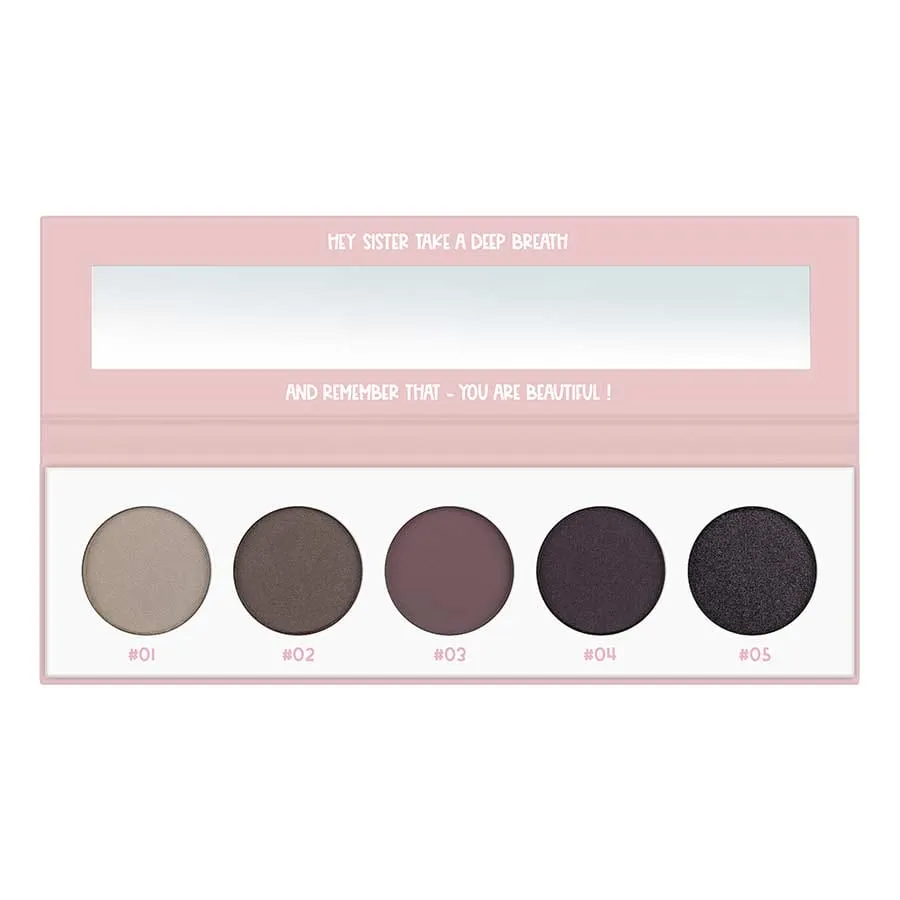 foto paleta de sombras five points miyo 03 old rose 1