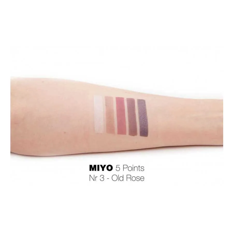 foto paleta de sombras five points miyo 03 old rose 3
