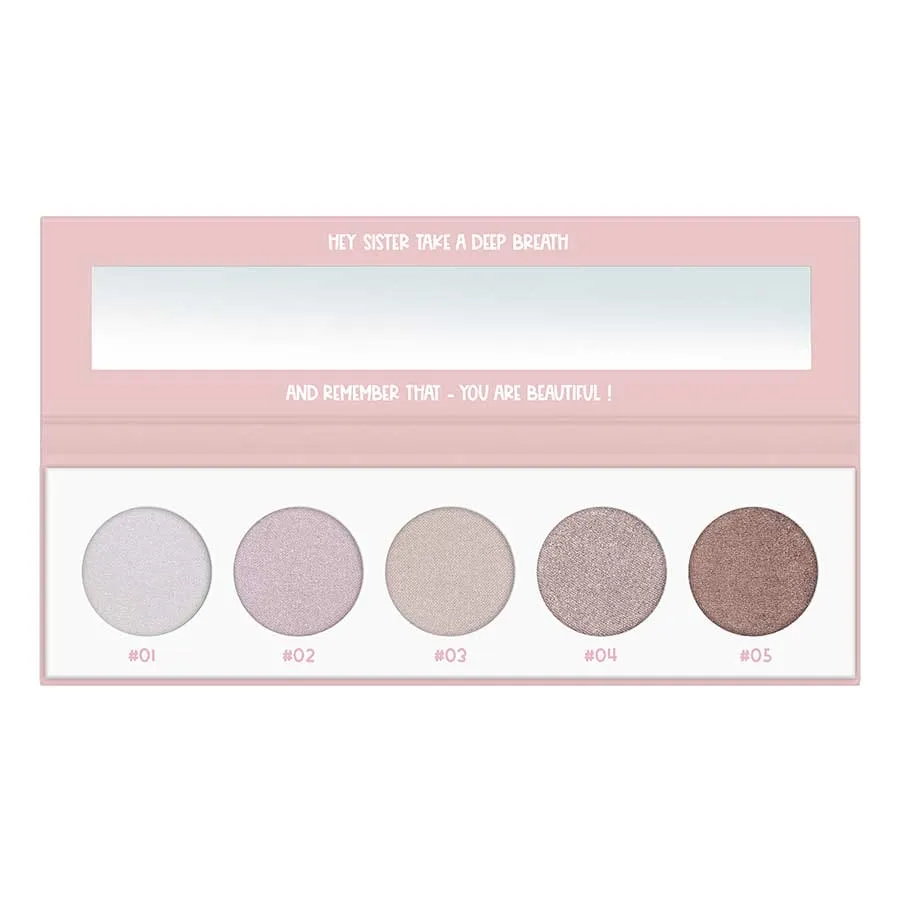 foto paleta de sombras five points miyo 08 very me 2