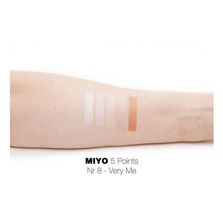 foto paleta de sombras five points miyo 08 very me 3