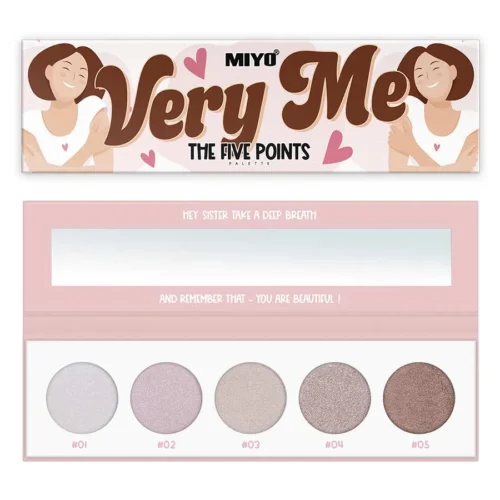 foto paleta de sombras five points miyo 08 very me