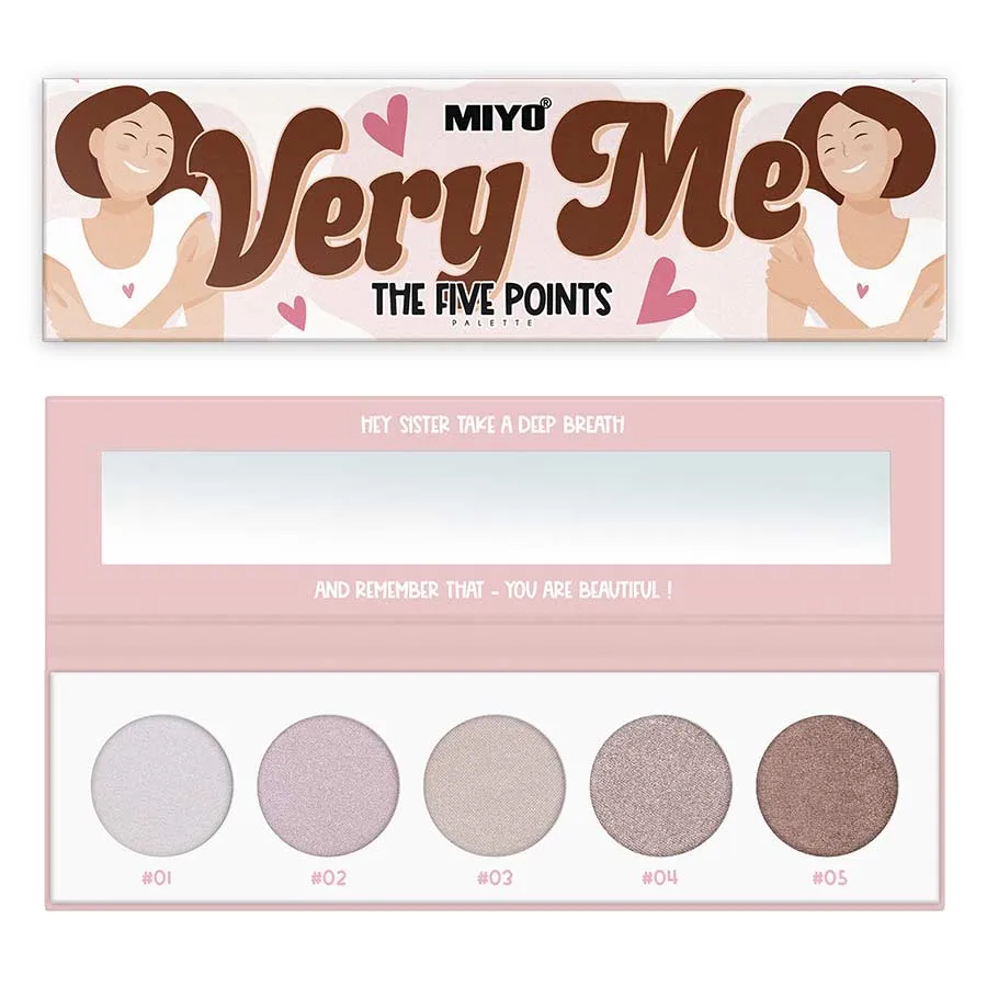 foto paleta de sombras five points miyo 08 very me
