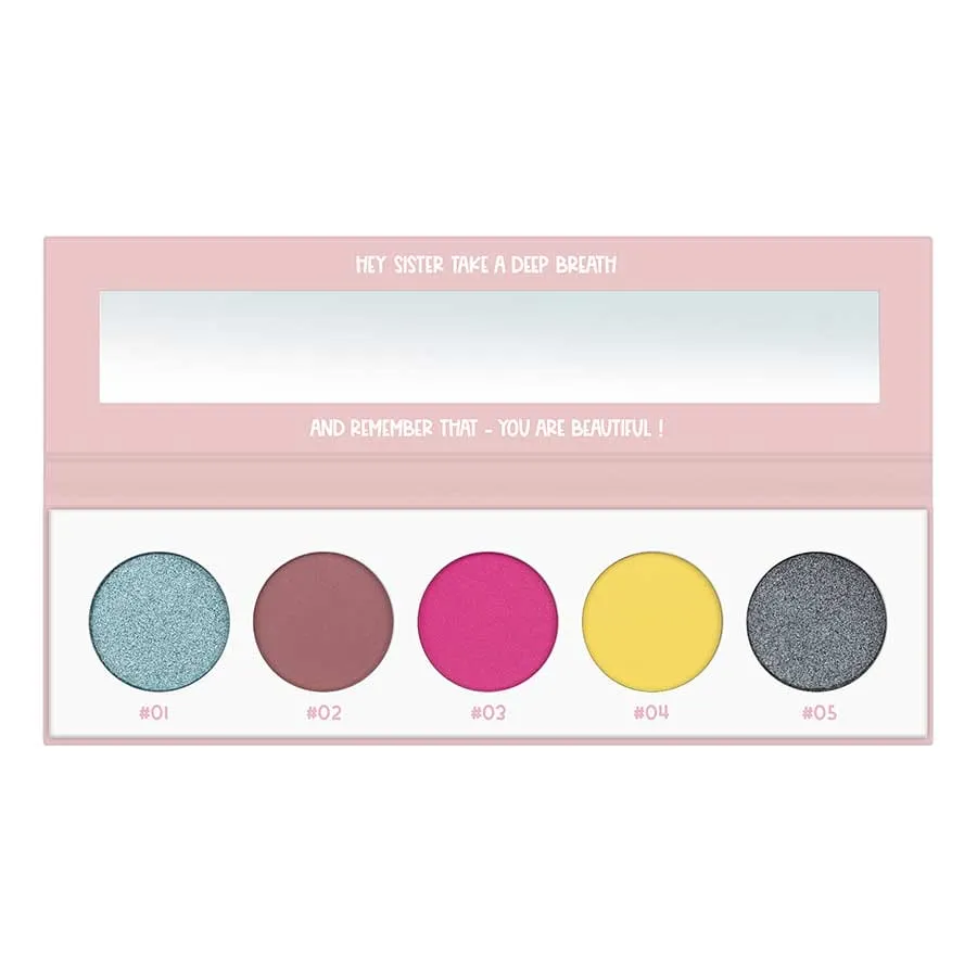 foto paleta de sombras five points miyo 17 welcome to miami 1