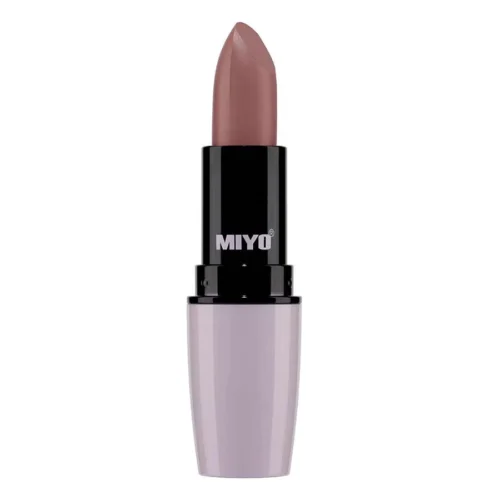 foto pintalabios ammo creamy mousse miyo 02 peachy pink
