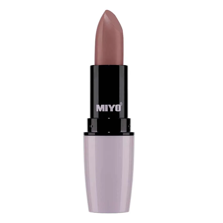 foto pintalabios ammo creamy mousse miyo 02 peachy pink