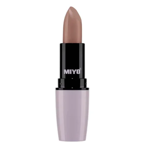 foto pintalabios ammo creamy mousse miyo 04 caramel